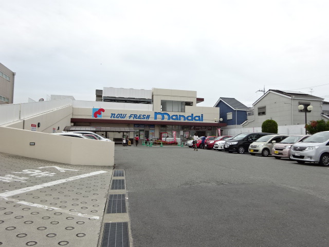 スーパー　万代北助松店（スーパー）まで100m