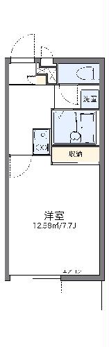 レオパレスオサダの間取り