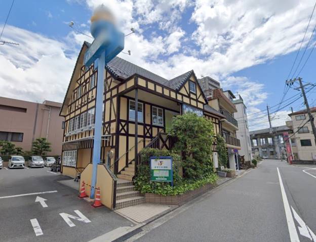 病院　ますだ小児科（病院）まで386m