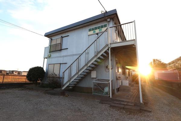 シティーハイム島野の建物外観