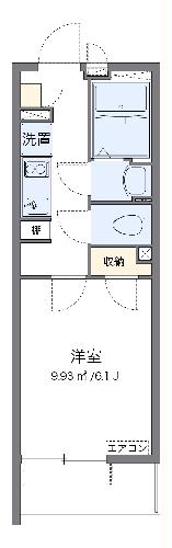 クレイノル　ディネの間取り