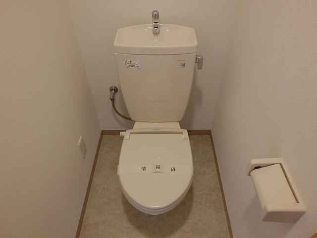アイリッシュ青葉台のトイレ写真