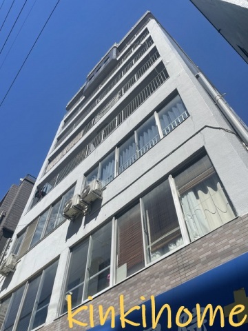 広島市西区観音町のマンションの建物外観