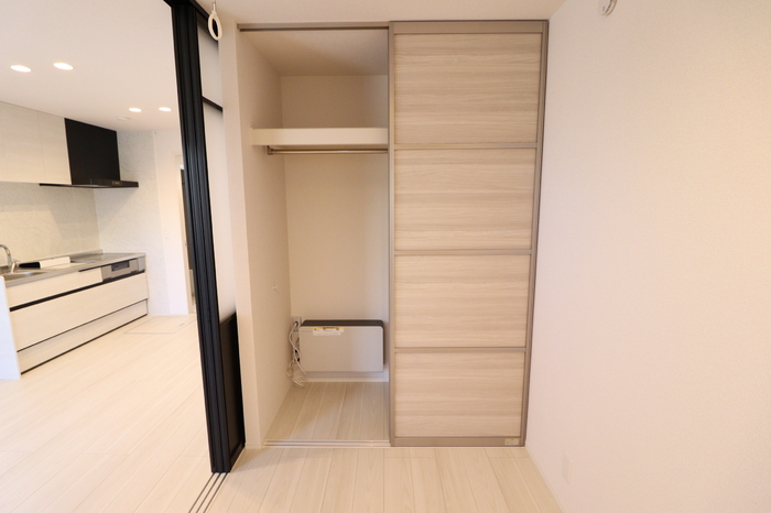 収納　収納たっぷり