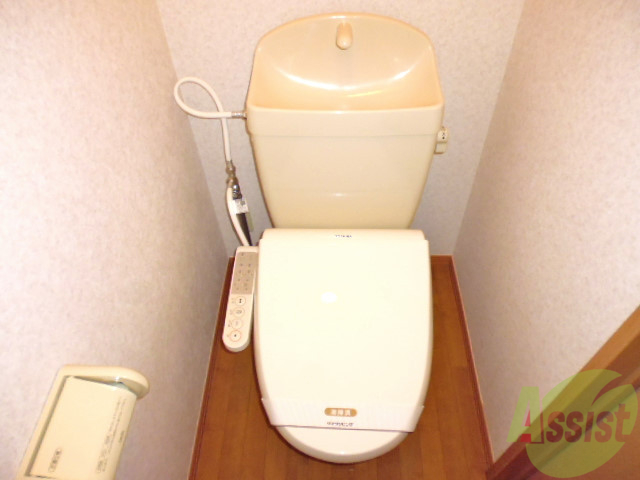 【セジュール赤坂のトイレ】