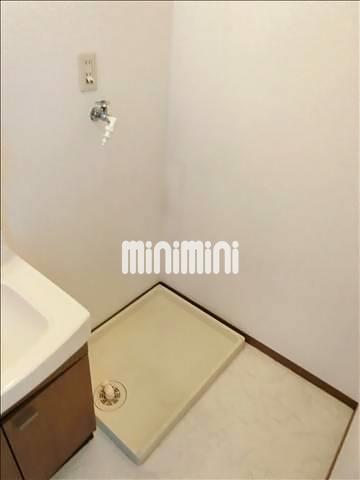 その他設備　室内洗濯機置場です。