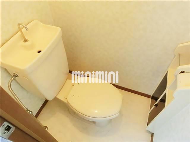 トイレ　トイレも綺麗ですね。