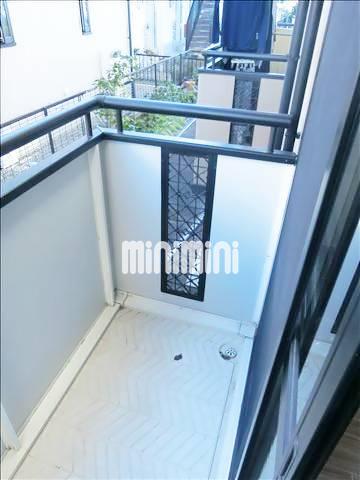 バルコニー　ベランダの様子です。