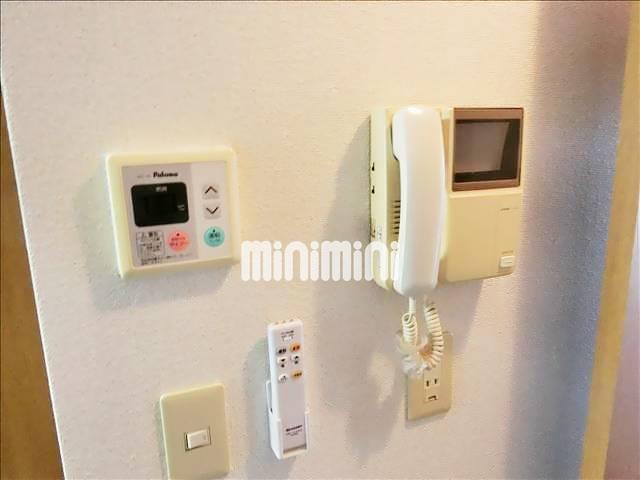 セキュリティ　カメラ付モニターフォンです。