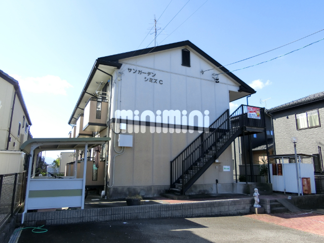 建物外観　南向きで日当り良好です。