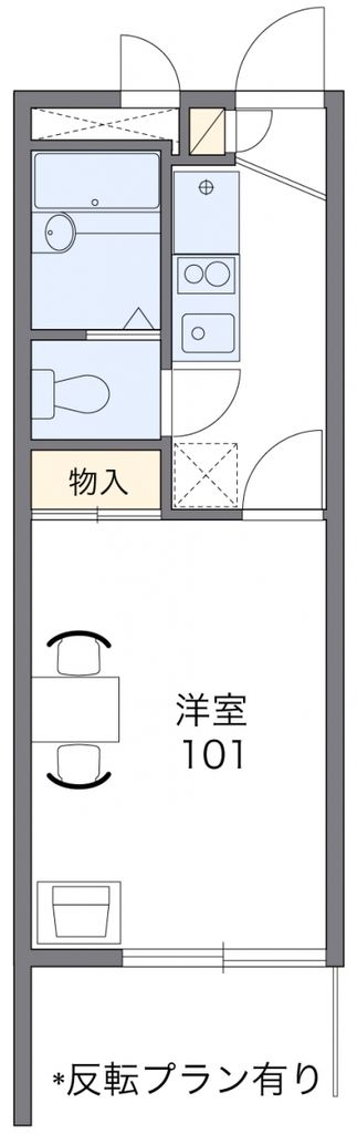 白井市根のマンションの間取り