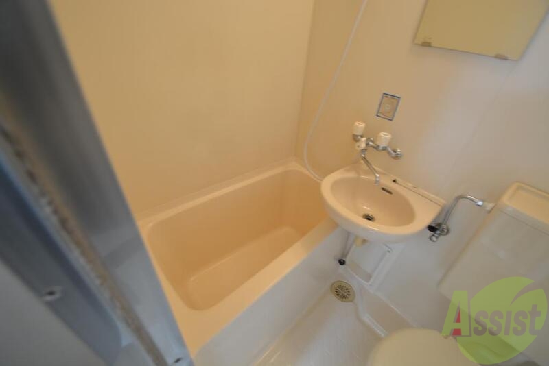 バス・シャワールーム　いい湯だなー