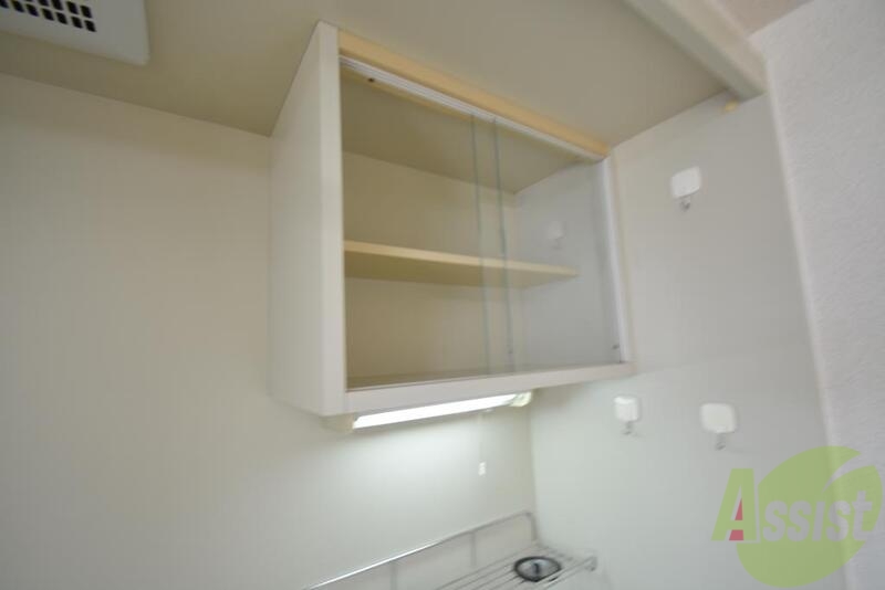 収納　食器棚に使えます