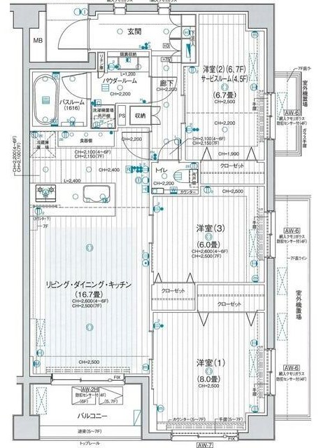 間取り図