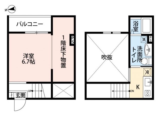 Ｋａｎｄｏｏｍａの間取り