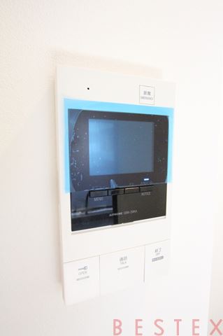 セキュリティ　※同タイプ・別部屋の参考写真です。