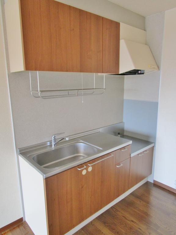 キッチン　水切り板使用でより広く使えます！