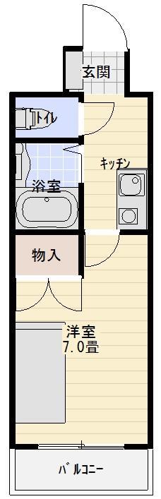 セントヒルズ盛岡の間取り