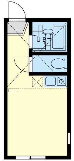 ベイサイトヒル横濱の間取り