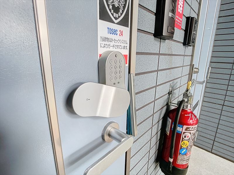 セキュリティ　スマートロック