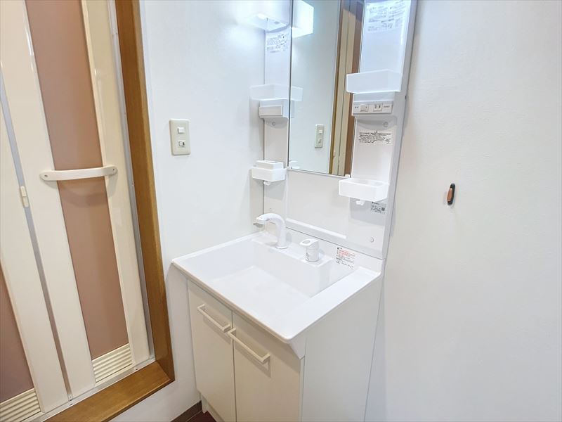 洗面設備　洗面台