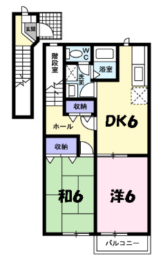 フォレストＥの間取り