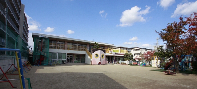 幼稚園・保育園　大東つくし保育園（幼稚園・保育園）まで208m