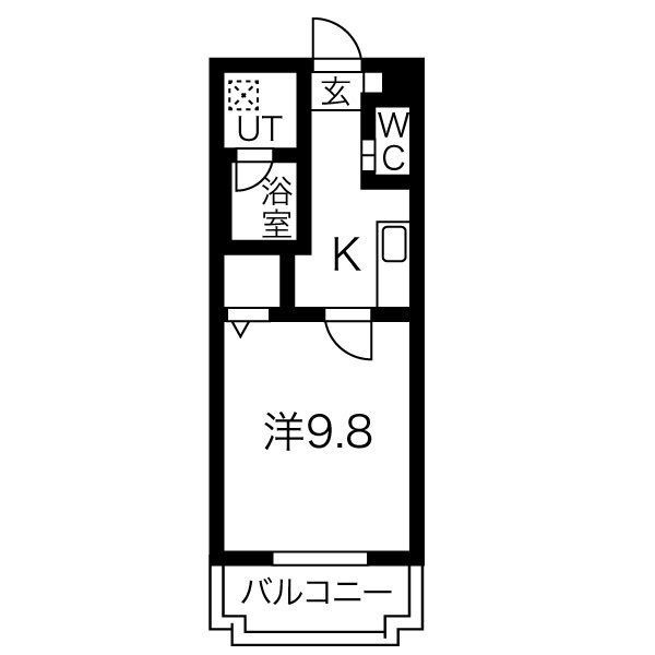 オラシオン稲川の間取り