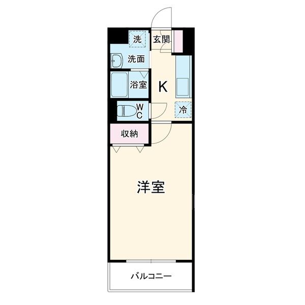 ベレッツァ四日市ときわ54の間取り