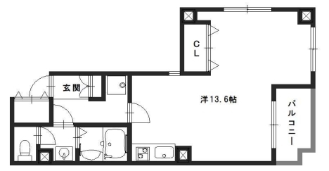 【ＦＥＬＩＣＥ朝日町の間取り】