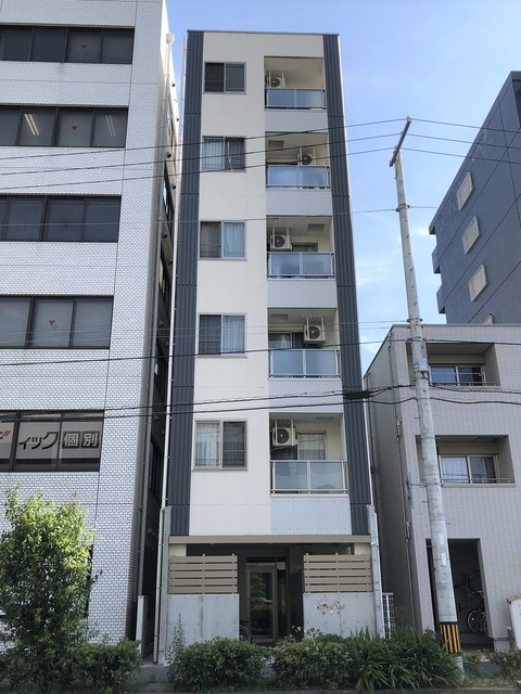 【ＦＥＬＩＣＥ朝日町の建物外観】