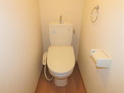 トイレ　お風呂、トイレは完全別です