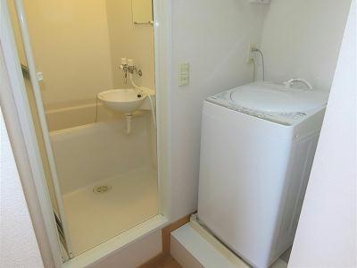 その他設備　洗濯機も付いています