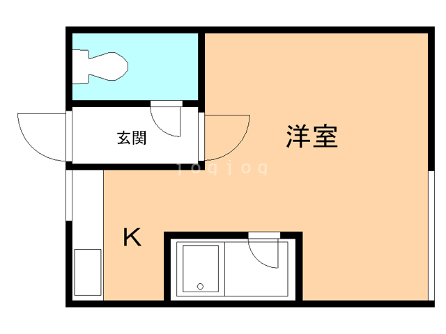 エルハイツの間取り