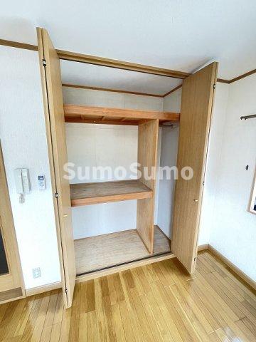 収納　収納があります