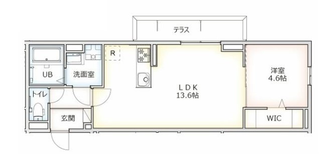 アヴニールルーチェの間取り