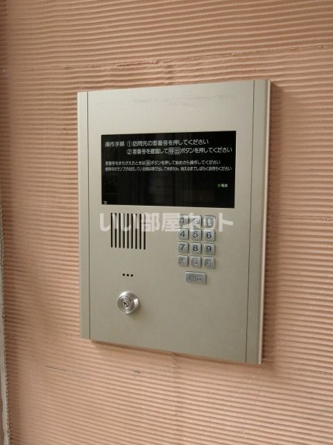 【太宰府市向佐野のマンションのセキュリティ】