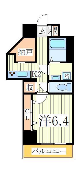 ＫＭおおたかの森の間取り