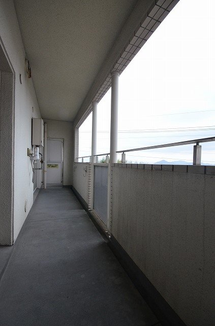 バルコニー　別号室の写真です。