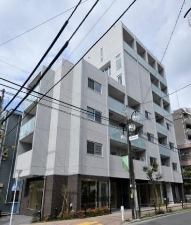 板橋区板橋のマンションの建物外観