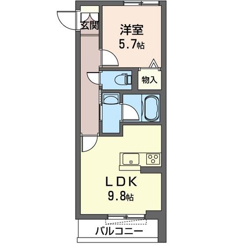 グランツ　ヴァルト　津田沼の間取り