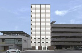 【UNISON NEXTの建物外観】