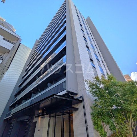 名古屋市千種区池下のマンションの建物外観