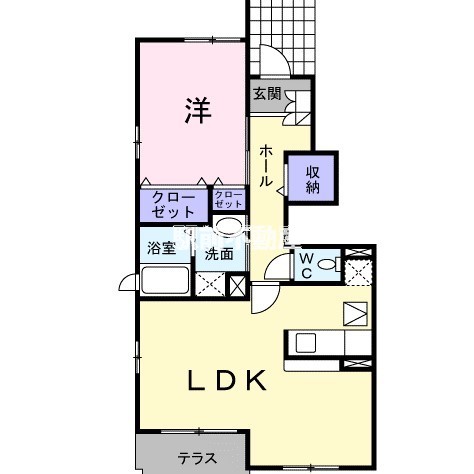 【Ｐａｓｔｏｒａｌｅ　ｏｐ４の間取り】