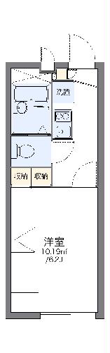 レオパレスすおうの間取り