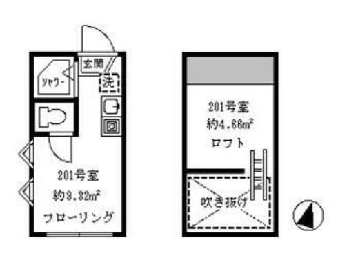 ソフィアシナモンの間取り