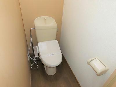 トイレ　お風呂とトイレは完全別です