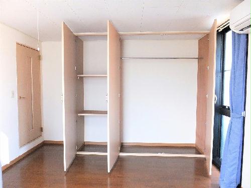 収納　収納が豊富なお部屋です