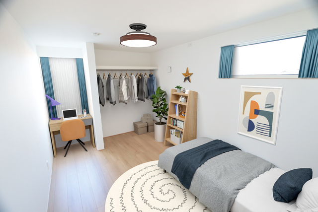 その他部屋・スペース　ＣＧ家具配置イメージ※実際の家具はございません。