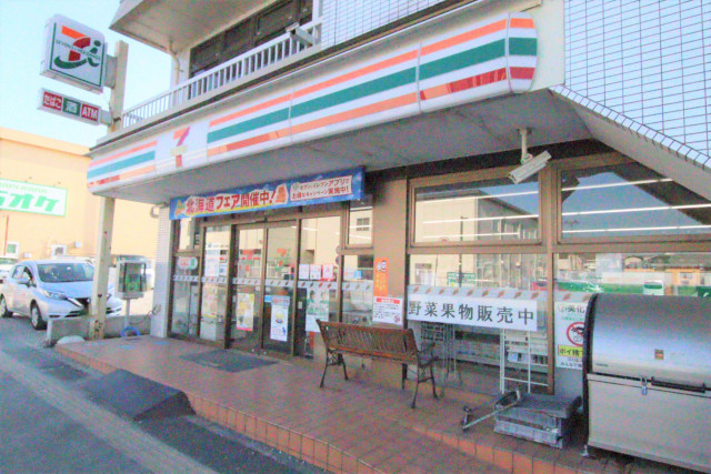コンビニ　セブン－イレブン　袖ヶ浦駅前通り店（コンビニ）まで170m